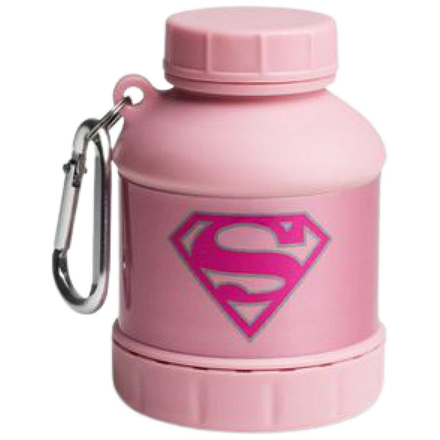 Whey2Go Container - Funnel | Supergirl - 110 мл  SmartShake - Nutra Best Bulgaria