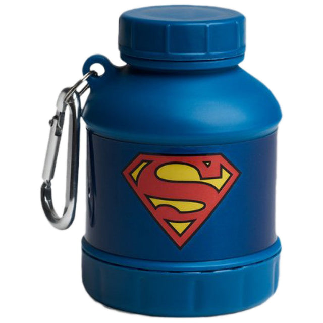 Whey2Go Container - Funnel | Superman - 110 мл  SmartShake - Nutra Best Bulgaria