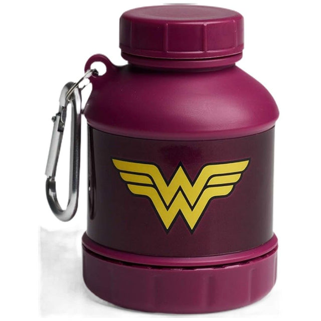 Whey2Go Container - Funnel | WonderWoman - 110 мл  SmartShake - Nutra Best Bulgaria