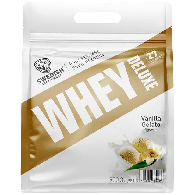 Whey Protein Deluxe - 900 грама - Nutra Best Bulgaria