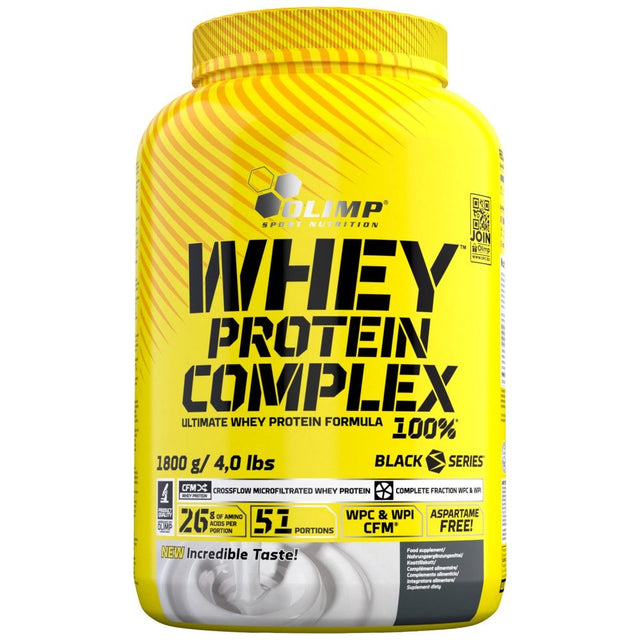 Whey Protein Complex 100% - 1800 грама - Nutra Best Bulgaria