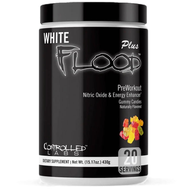 White Flood Plus | with S7 Blend & HydroMax - 430 грама  Controlled Labs - Nutra Best Bulgaria