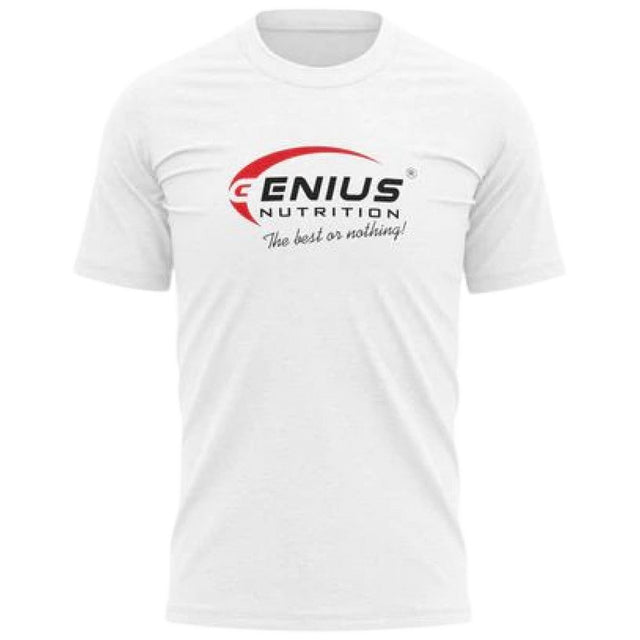 White Genius Nutrition® T-Shirt 1 бр.  Genius Nutrition - Nutra Best Bulgaria