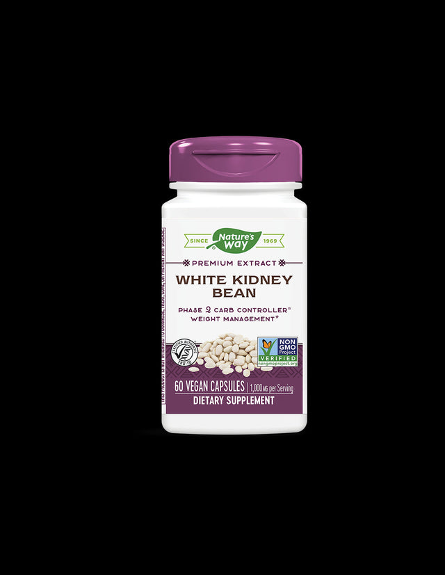 White Kidney Bean - 60 капсули  Nature’s Way - Nutra Best Bulgaria