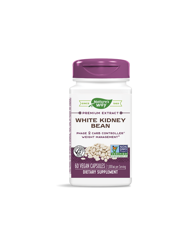 White Kidney Bean - 60 капсули  Nature’s Way - Nutra Best Bulgaria