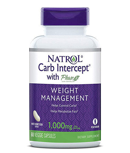 White Kidney Bean Carb Intercept / 60 caps  Natrol - Nutra Best Bulgaria