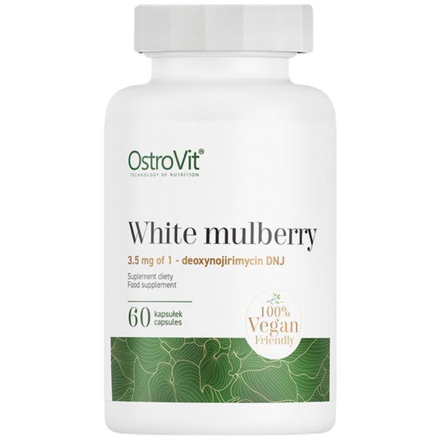 White Mulberry / Vege 60 капсули  OstroVit - Nutra Best Bulgaria