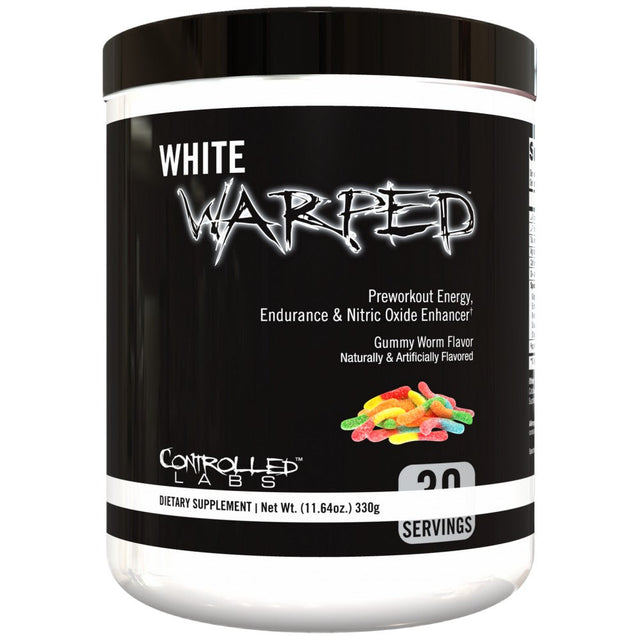 White Warped / Pre-Workout - 330 грама  Controlled Labs - Nutra Best Bulgaria