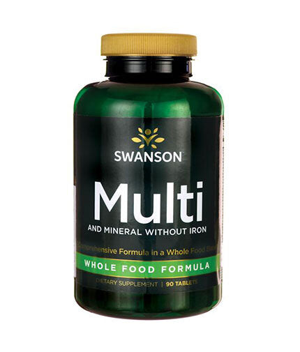 Whole Food Multi Formula - 90 Таблетки  Swanson - Nutra Best Bulgaria