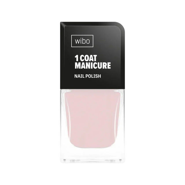Wibo, 1 Coat Manicure, Glossy, Nail Polish, 22, 8.5 ml  Wibo - Nutra Best Bulgaria