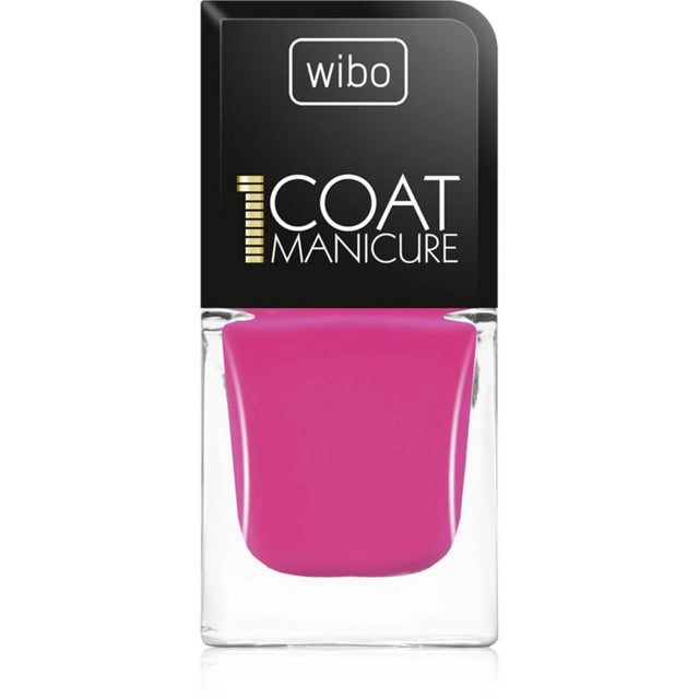Wibo, 1 Coat Manicure, Nail Polish, 10, 8.5 ml  Wibo - Nutra Best Bulgaria