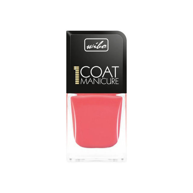 Wibo, 1 Coat Manicure, Nail Polish, 15, 8.5 ml  Wibo - Nutra Best Bulgaria