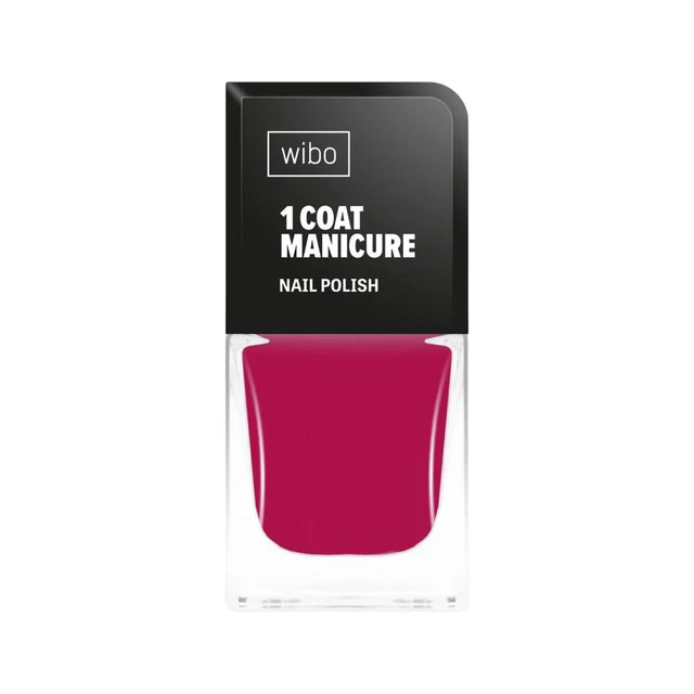 Wibo, 1 Coat Manicure, Nail Polish, 8, 8.5 ml  Wibo - Nutra Best Bulgaria