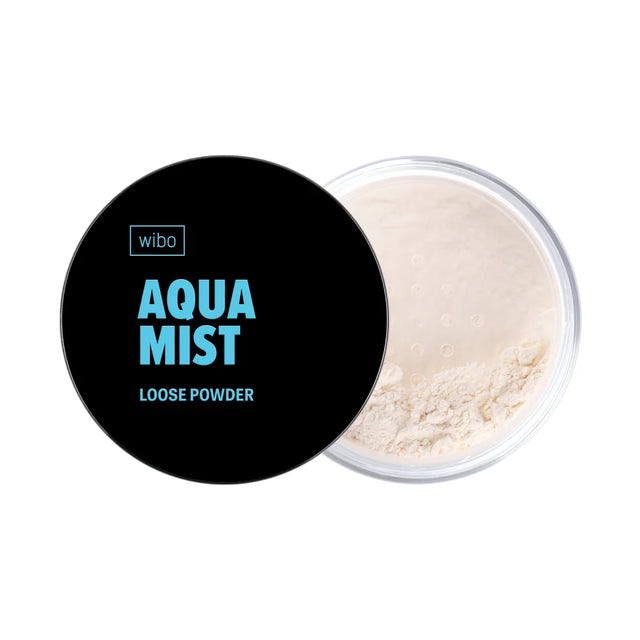 Wibo, Aqua Mist, Collagen, Fixing, Loose Setting Powder, 10 g  Wibo - Nutra Best Bulgaria