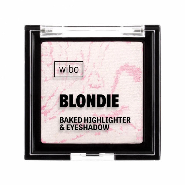 Wibo, Blondie, Radiance, Blush Highlighter Compact, 2, Blondie, 4 g  Wibo - Nutra Best Bulgaria