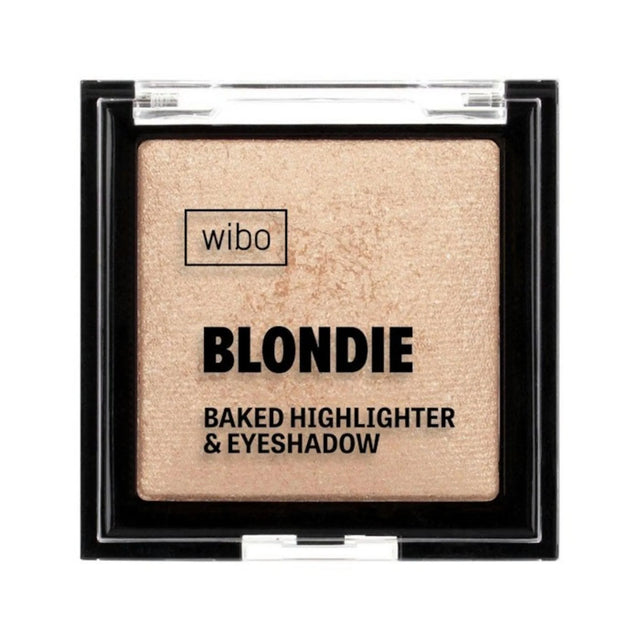 Wibo, Blondie, Radiance, Highlighter Powder, 03, Blondie, 4 g  Wibo - Nutra Best Bulgaria