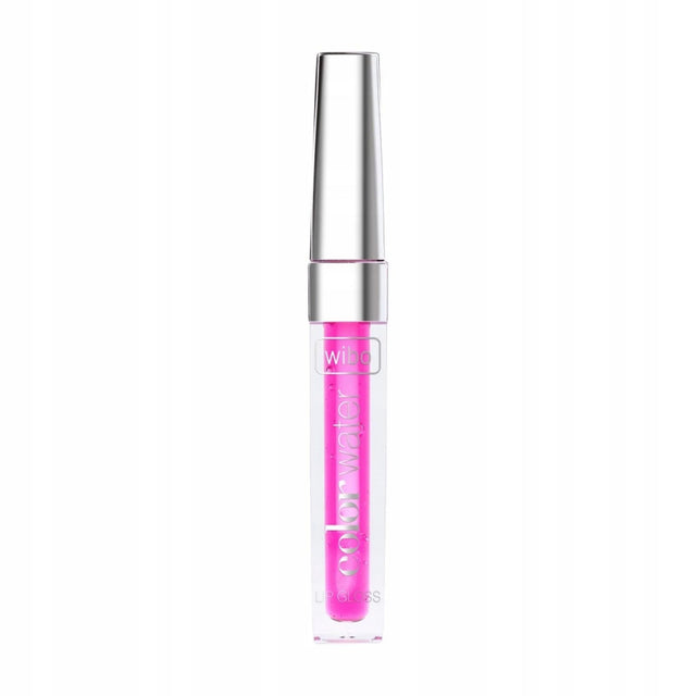 Wibo, Color Water, Shine, Lip Gloss, 5, 2.8 g  Wibo - Nutra Best Bulgaria