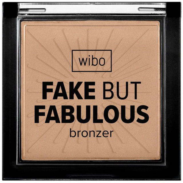 Wibo, Fake But Fabulous, Matte, Bronzer Compact Powder, 02, Chestnut, 9 g  Wibo - Nutra Best Bulgaria