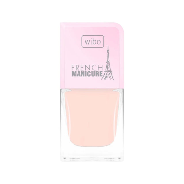 Wibo, French Manicure, Nail Polish, 3, 8.5 ml  Wibo - Nutra Best Bulgaria