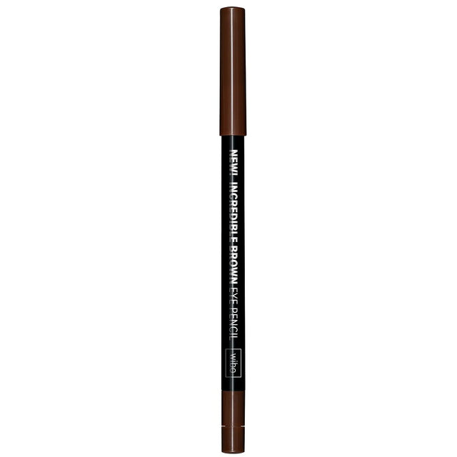 Wibo, Incredible, Eyeliner, Matte, Kajal Eye Pencil, 03, Brown, 0.5 g  Wibo - Nutra Best Bulgaria
