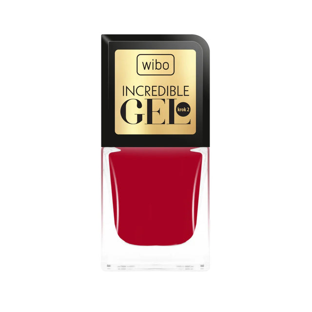 Wibo, Incredible Gel, Nail Polish, 3, 8.5 ml  Wibo - Nutra Best Bulgaria