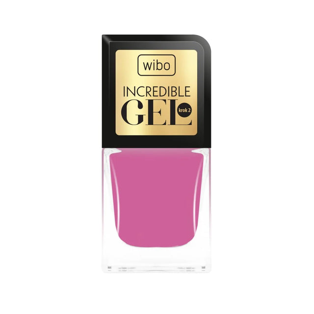 Wibo, Incredible Gel, Nail Polish, 6, 8.5 ml  Wibo - Nutra Best Bulgaria