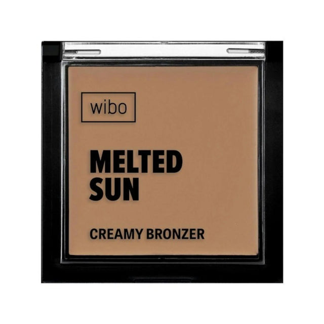 Wibo, Melted Sun, Cream Bronzer, 01, Sweet Coffee, 10 g  Wibo - Nutra Best Bulgaria