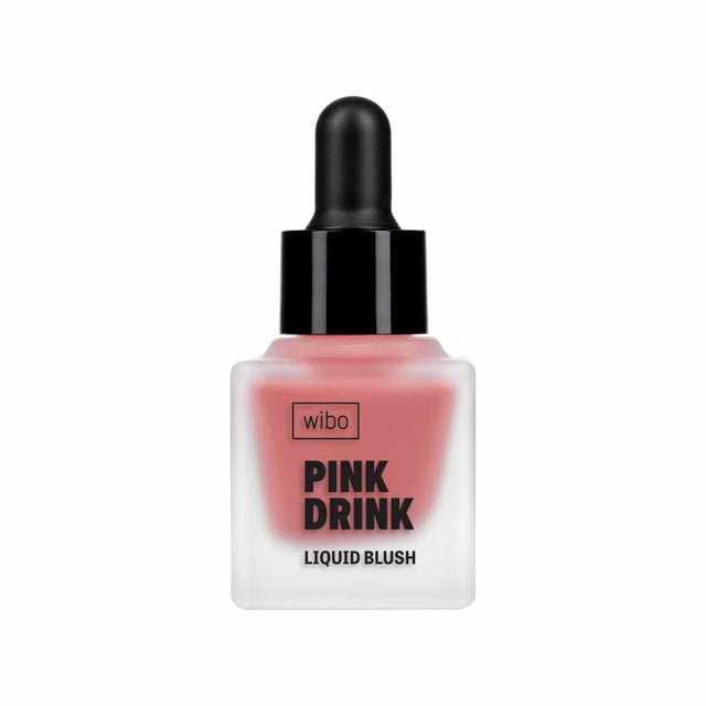 Wibo, Pink Drink, Natural, Liquid Blush, 01, 15 ml  Wibo - Nutra Best Bulgaria