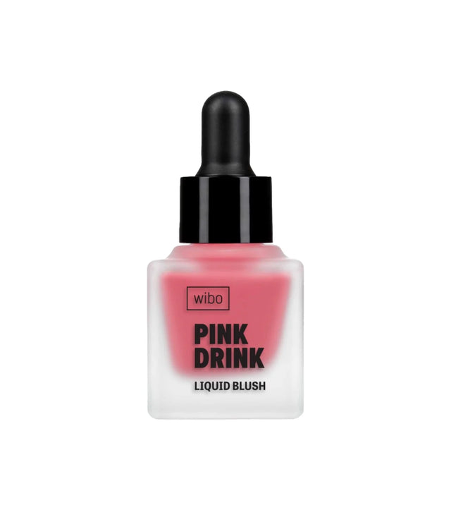 Wibo, Pink Drink, Natural, Liquid Blush, 02, 15 ml  Wibo - Nutra Best Bulgaria