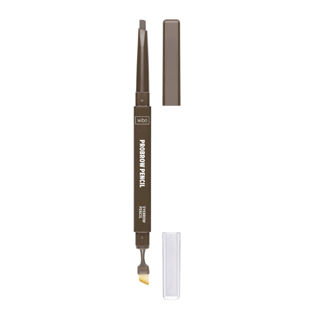 Wibo, ProBrow, Define, Eyebrow Cream Pencil & Brush 2-In-1, 2, Chocolate Brown, 0.3 g  Wibo - Nutra Best Bulgaria