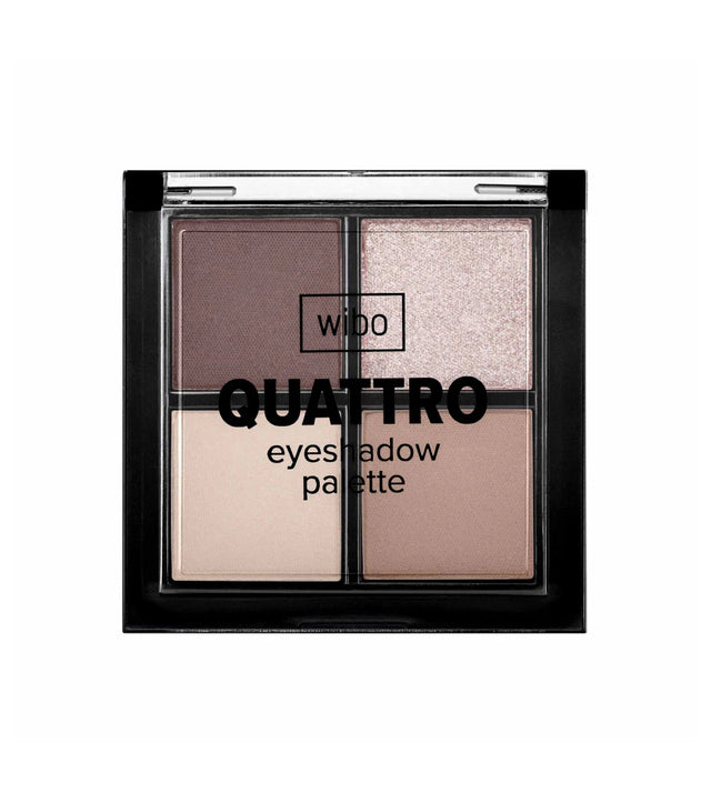 Wibo, Quattro, Eyeshadow Palette, 02, 4 Shades, 6 g  Wibo - Nutra Best Bulgaria
