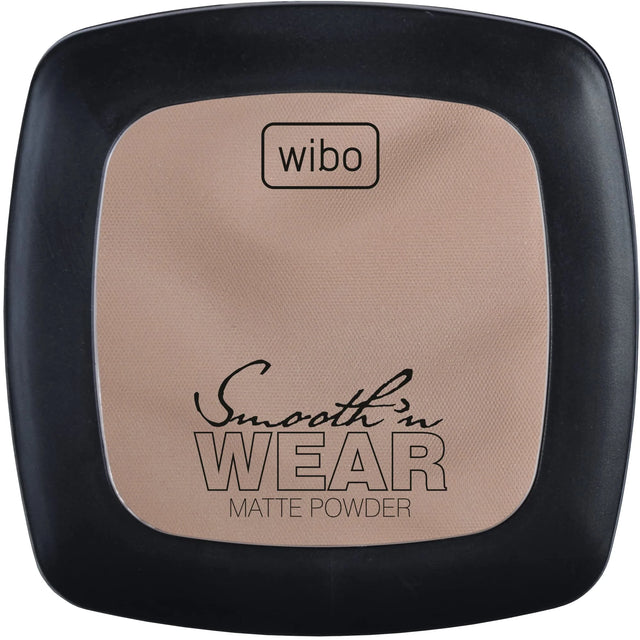 Wibo, Smooth'n Wear, Matifying, Compact Powder, 02, 7 g  Wibo - Nutra Best Bulgaria