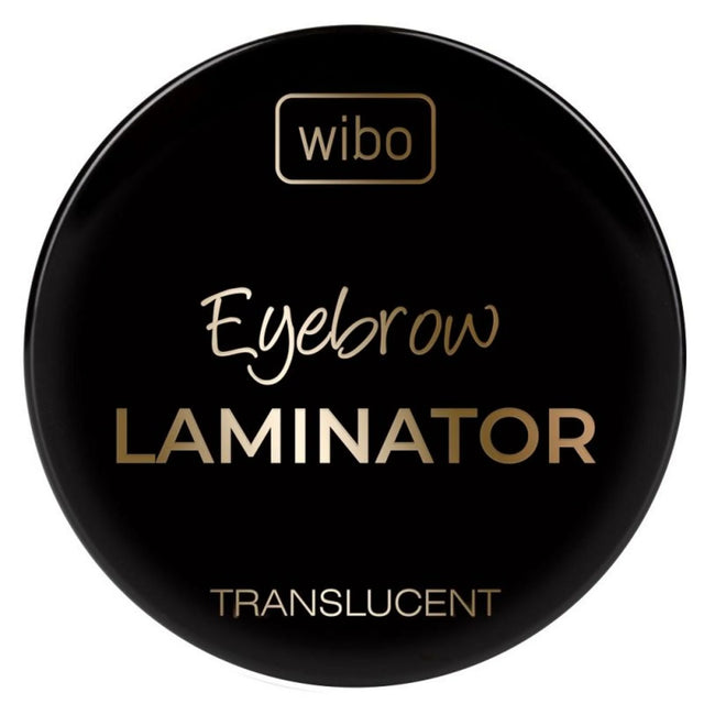 Wibo, Styling Brow, Lamination Effect, Eyebrow Wax, 4.2 g  Wibo - Nutra Best Bulgaria