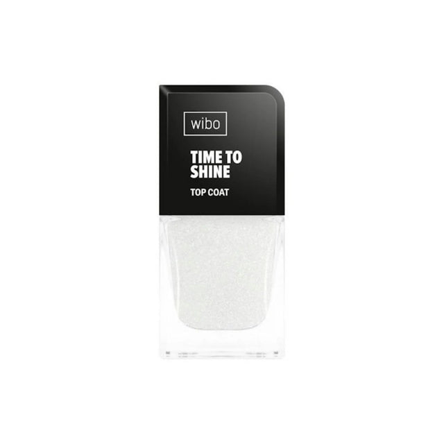 Wibo, Time To Shine, Top Coat, Nail Polish, 8.5 ml  Wibo - Nutra Best Bulgaria