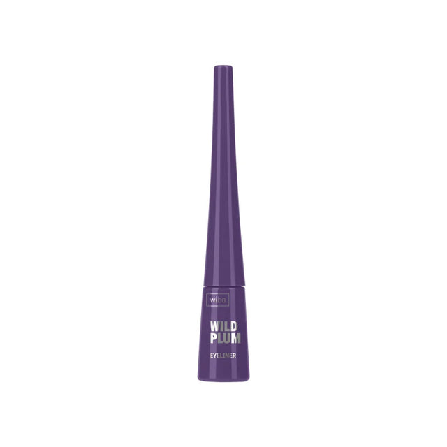 Wibo, Wild Plum, Liquid Eyeliner, Plum, 3.5 g  Wibo - Nutra Best Bulgaria