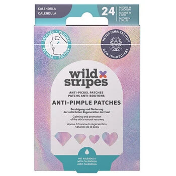 Wild Stripes - Diamond Recover Anti-Pimple Patches - Náplasti na akné ( 24 ks ) - Feel You