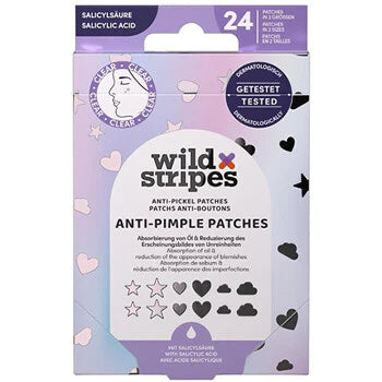 Wild Stripes - Holo Clear Anti-Pimple Patches - 24.0ks  Wild Stripes - Nutra Best Bulgaria