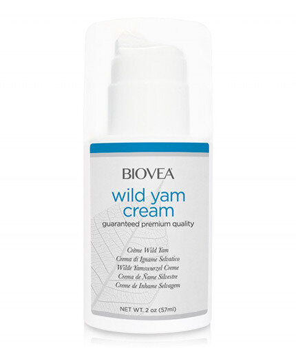 Wild Yam Cream - 0.057  Biovea - Nutra Best Bulgaria