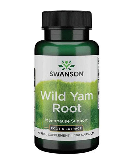 Wild Yam Root 405 mg - 100 капсули  Swanson - Nutra Best Bulgaria