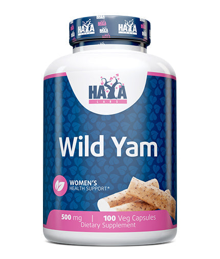 Wild Yam Root 500 mg / 100 Caps  HAYA LABS - Nutra Best Bulgaria