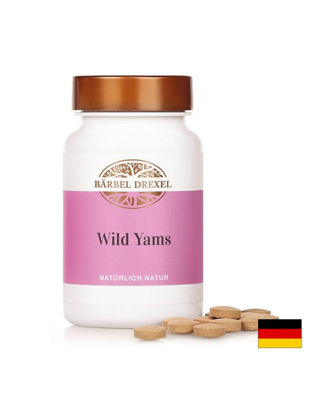Wild Yams / Див ям / При менопауза, 160 таблетки Bärbel Drexel  Bärbel Drexel - Nutra Best Bulgaria