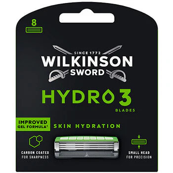 Wilkinson Sword - Hydro 3 Skin Hydration - Náhradní hlavice ( 8 ks )  Wilkinson Sword - Nutra Best Bulgaria