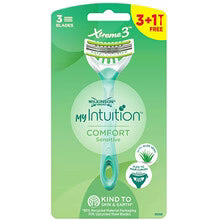 Wilkinson Sword - My Intuition Comfort Sensitive 1 pcs  Wilkinson Sword - Nutra Best Bulgaria
