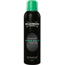 Wilkinson Sword - Sensitive Shave Foam - 200ml  Wilkinson Sword - Nutra Best Bulgaria