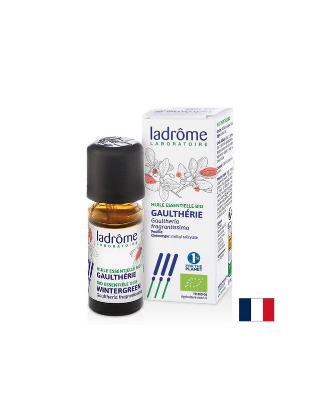 Гаултерия (Wintergreen) – Комфорт за мускули и стави, етерично масло 10 ml  Ladrome Laboratoire - Nutra Best Bulgaria