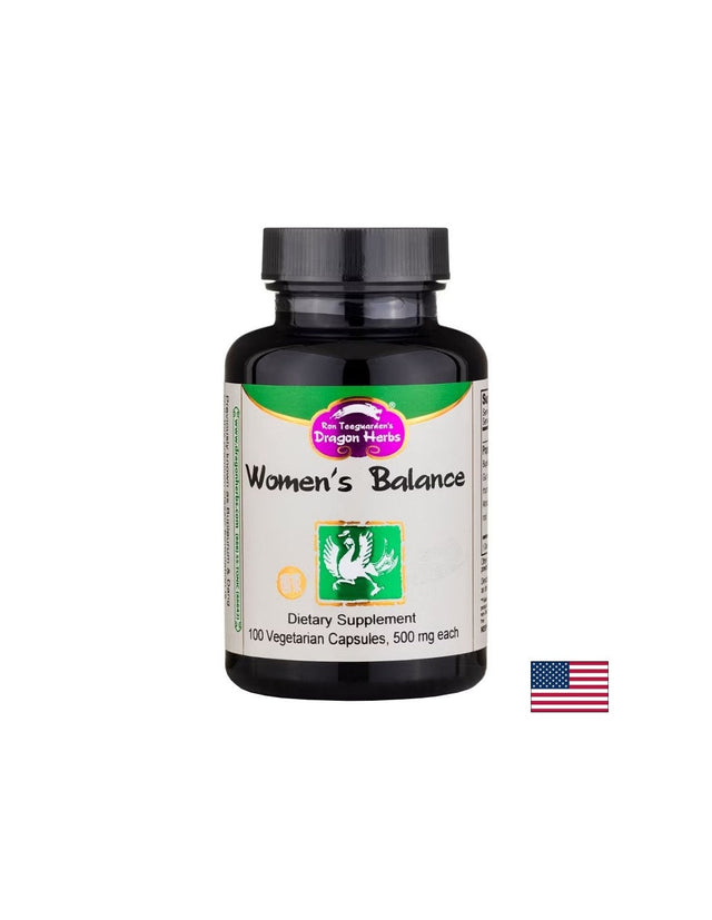 Женски баланс - Woman's Balance, 100 капсули  Dragon Herbs - Nutra Best Bulgaria