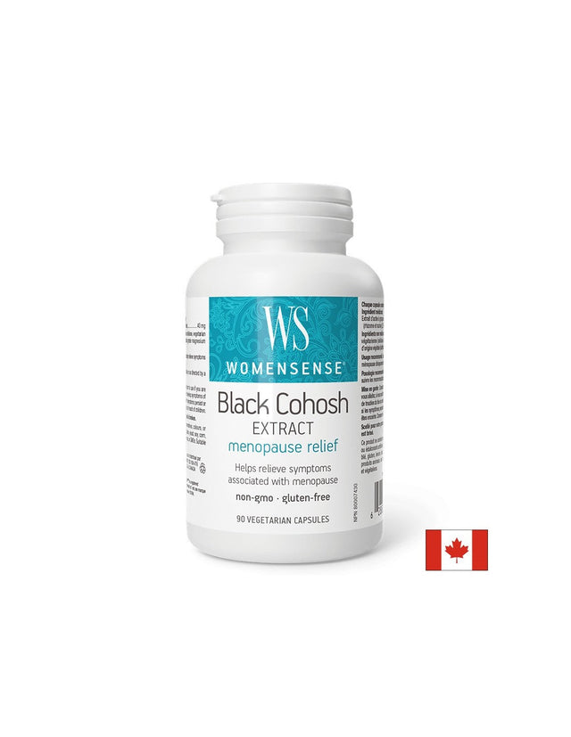 Women Sense® Гроздовиден ресник - ПМС и менопауза, 40 mg х 90 V-капсули  Natural Factors - Nutra Best Bulgaria