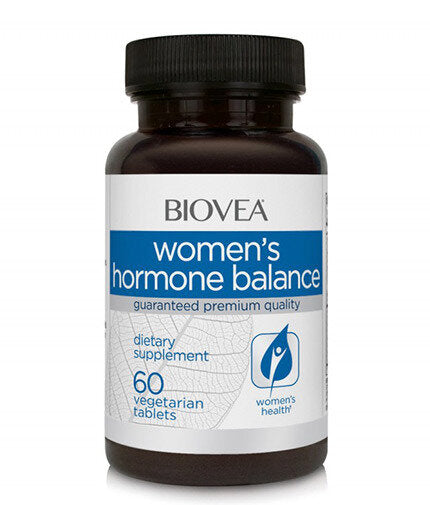 Women`s Hormone Balance / 60 Tabs  Biovea - Nutra Best Bulgaria