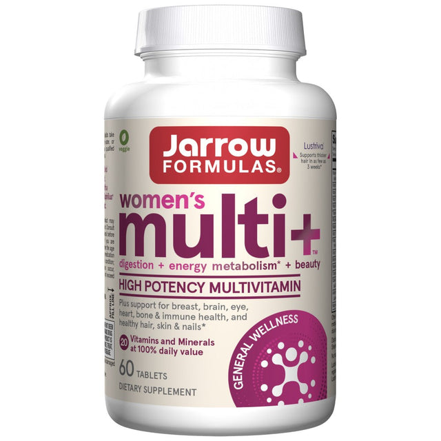 Women’s Multi 60 Таблетки  Jarrow Formulas - Nutra Best Bulgaria