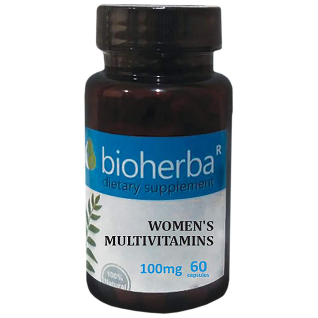 Women's Multivitamins - 60 капсули  Bioherba - Nutra Best Bulgaria